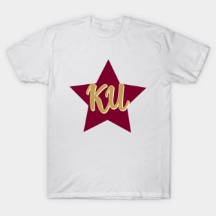 kutztown star T-Shirt